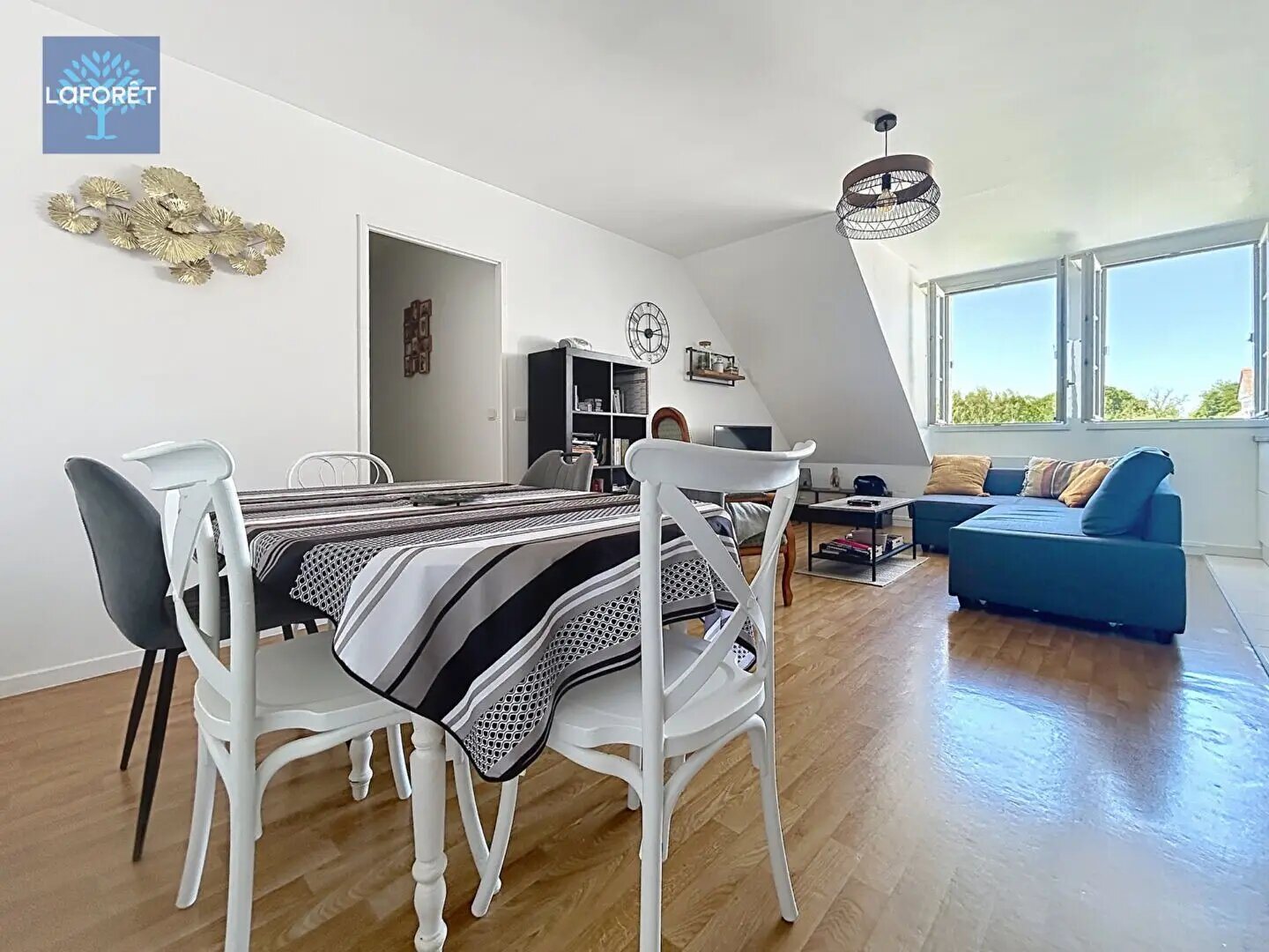 Appartement à vendre, 60m², Bailly-Romainvilliers