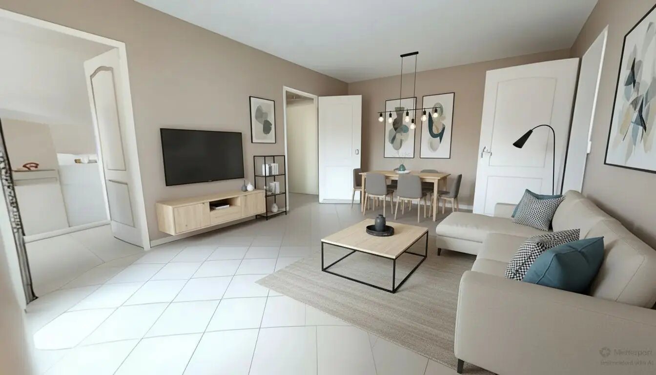 Appartement à vendre, 45m², Annet-sur-Marne
