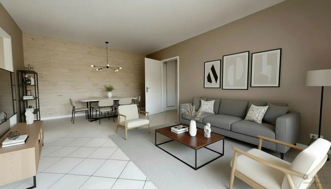 Appartement à vendre, 45m², Annet-sur-Marne
