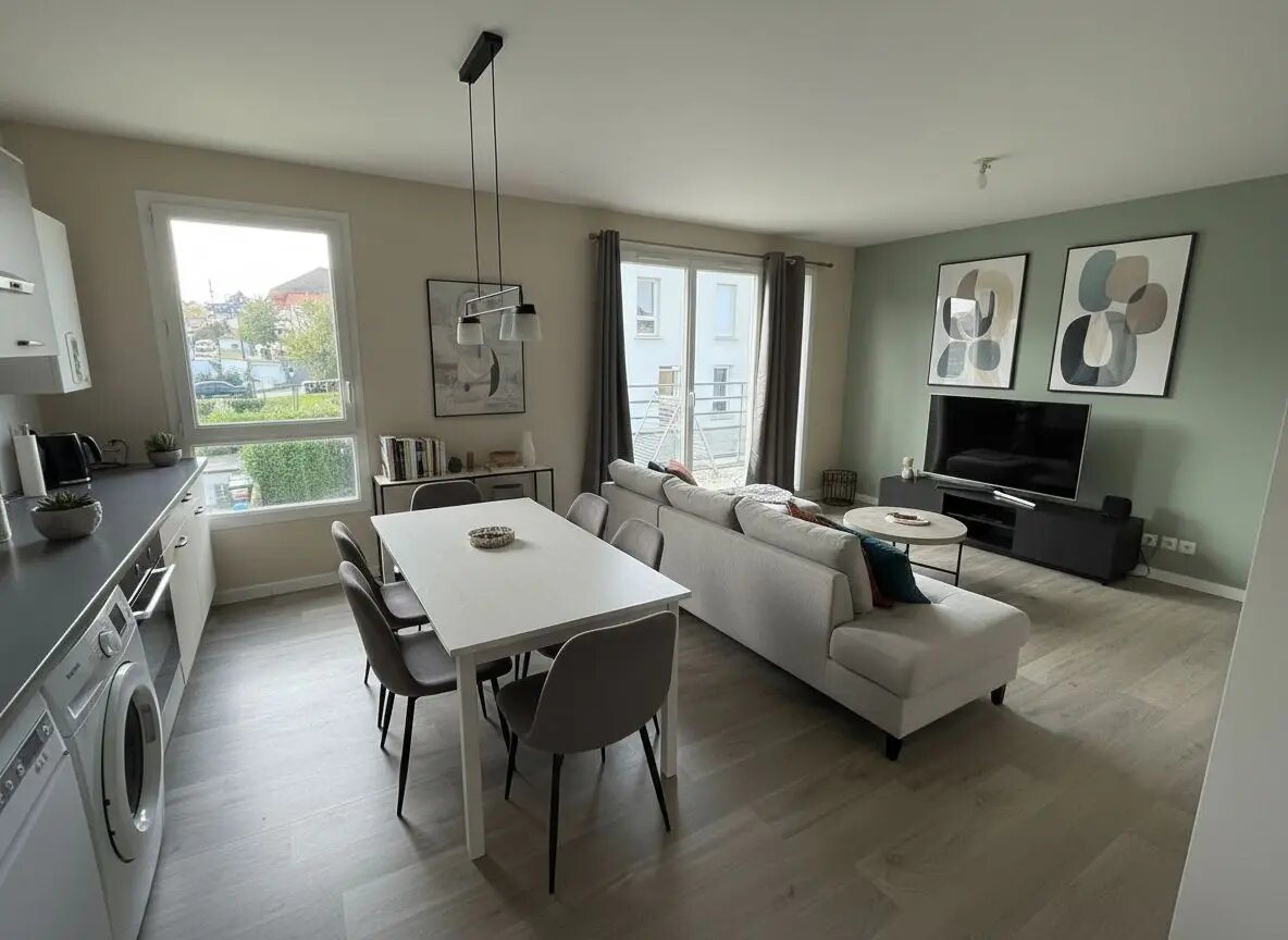 Appartement à vendre, 59m², Santeny