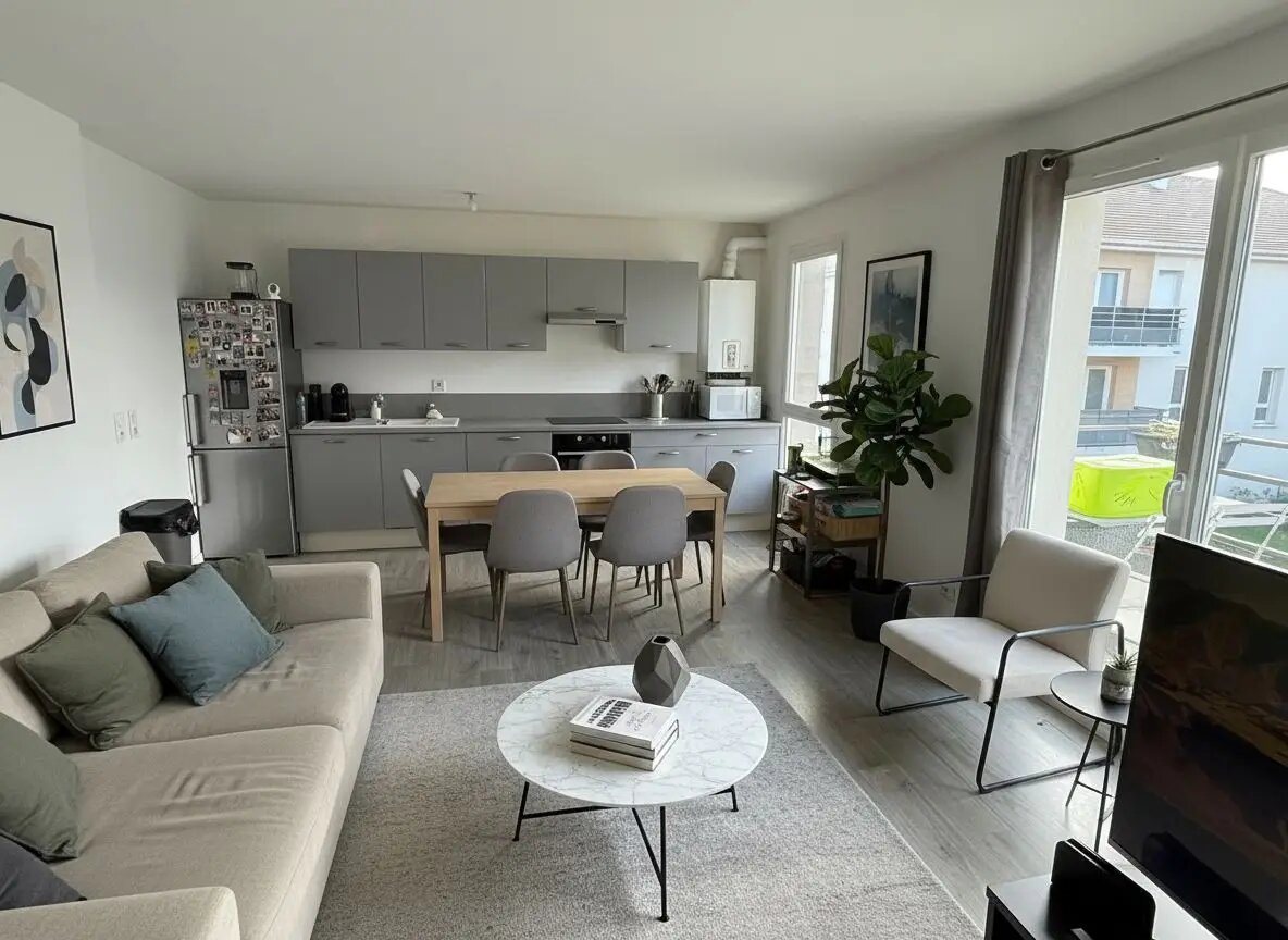 Appartement à vendre, 59m², Santeny