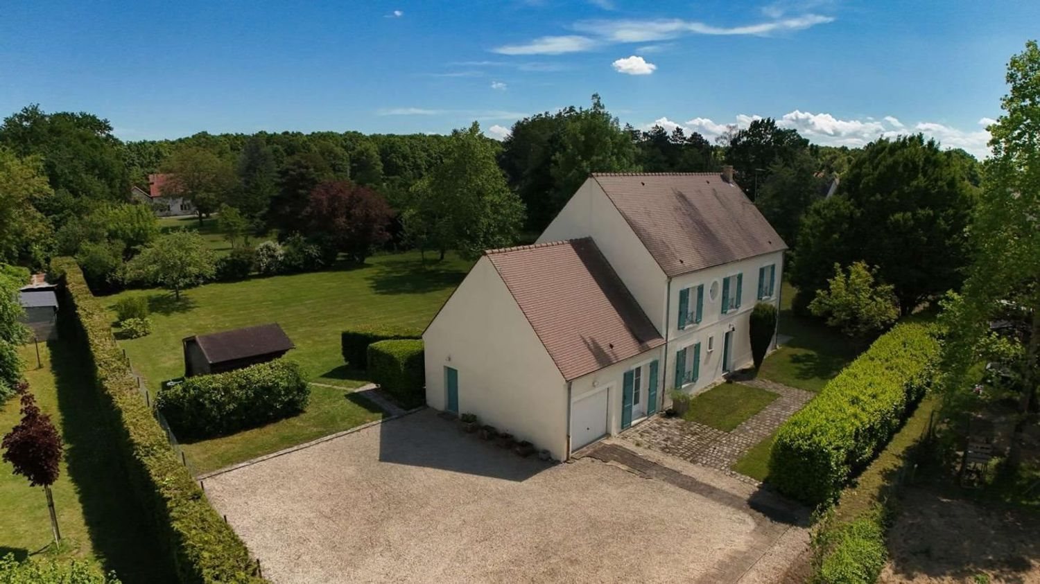 Maison à vendre, 190m², Chailly-en-Bière