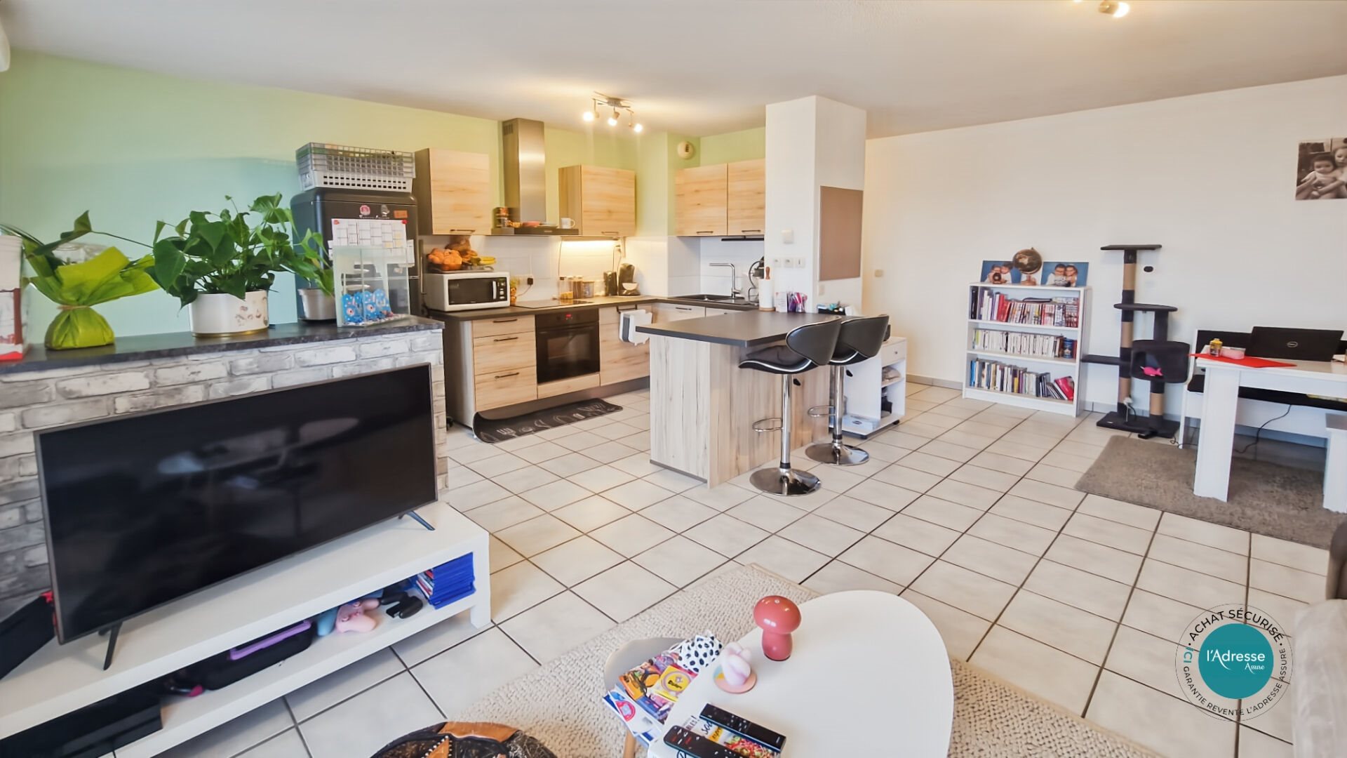 Appartement à vendre, 66m², Saint-Fargeau-Ponthierry