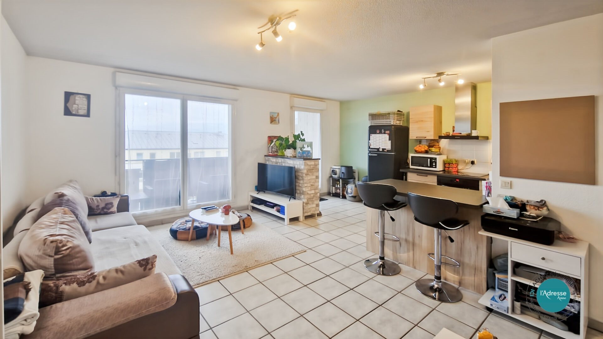 Appartement à vendre, 66m², Saint-Fargeau-Ponthierry
