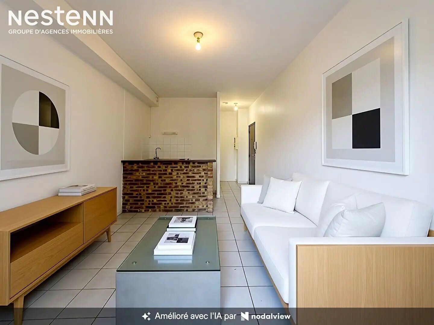 Appartement à vendre, 24m², Dammarie-lès-Lys