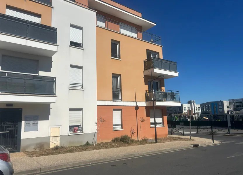 Appartement à vendre, 46m², Meaux