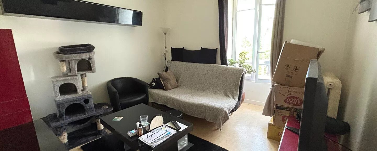 Appartement à vendre, 34m², Meaux