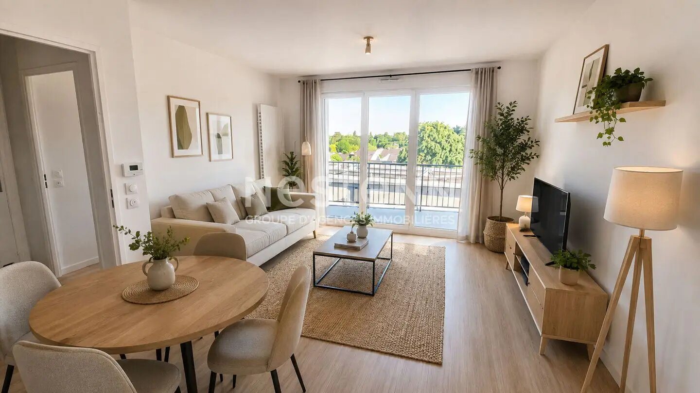 Appartement à vendre, 39m², Saint-Thibault-des-Vignes