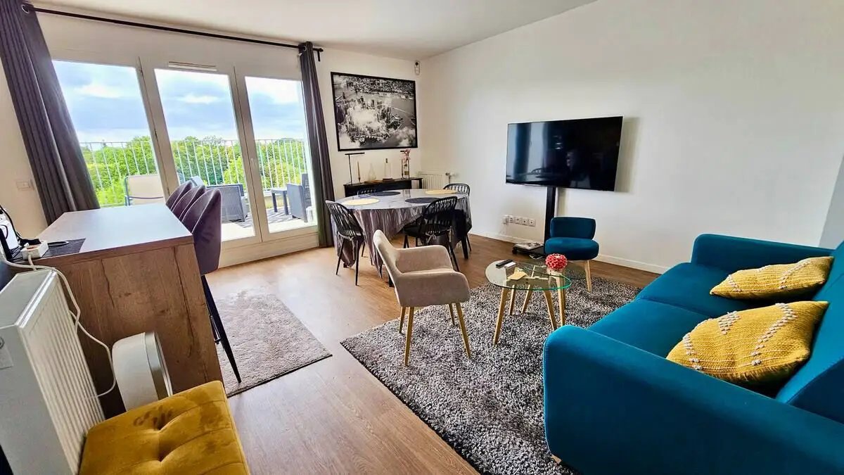 Appartement à vendre, 63m², Noisiel