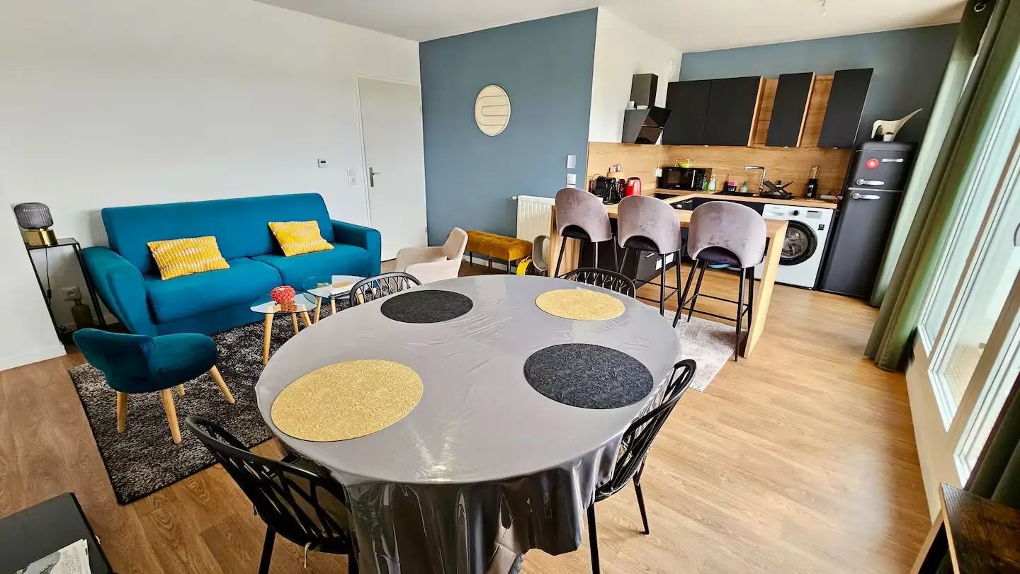 Appartement à vendre, 63m², Noisiel