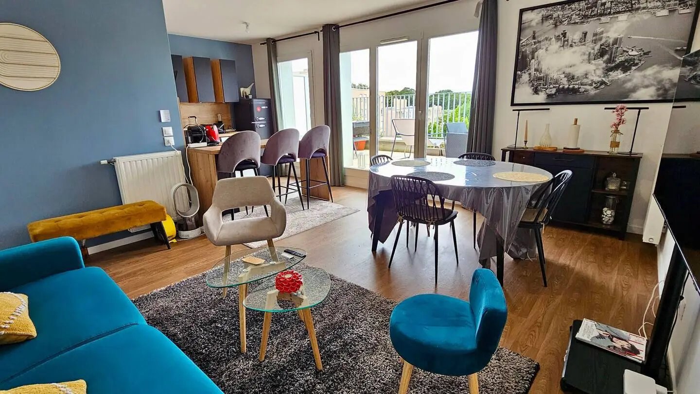 Appartement à vendre, 63m², Noisiel