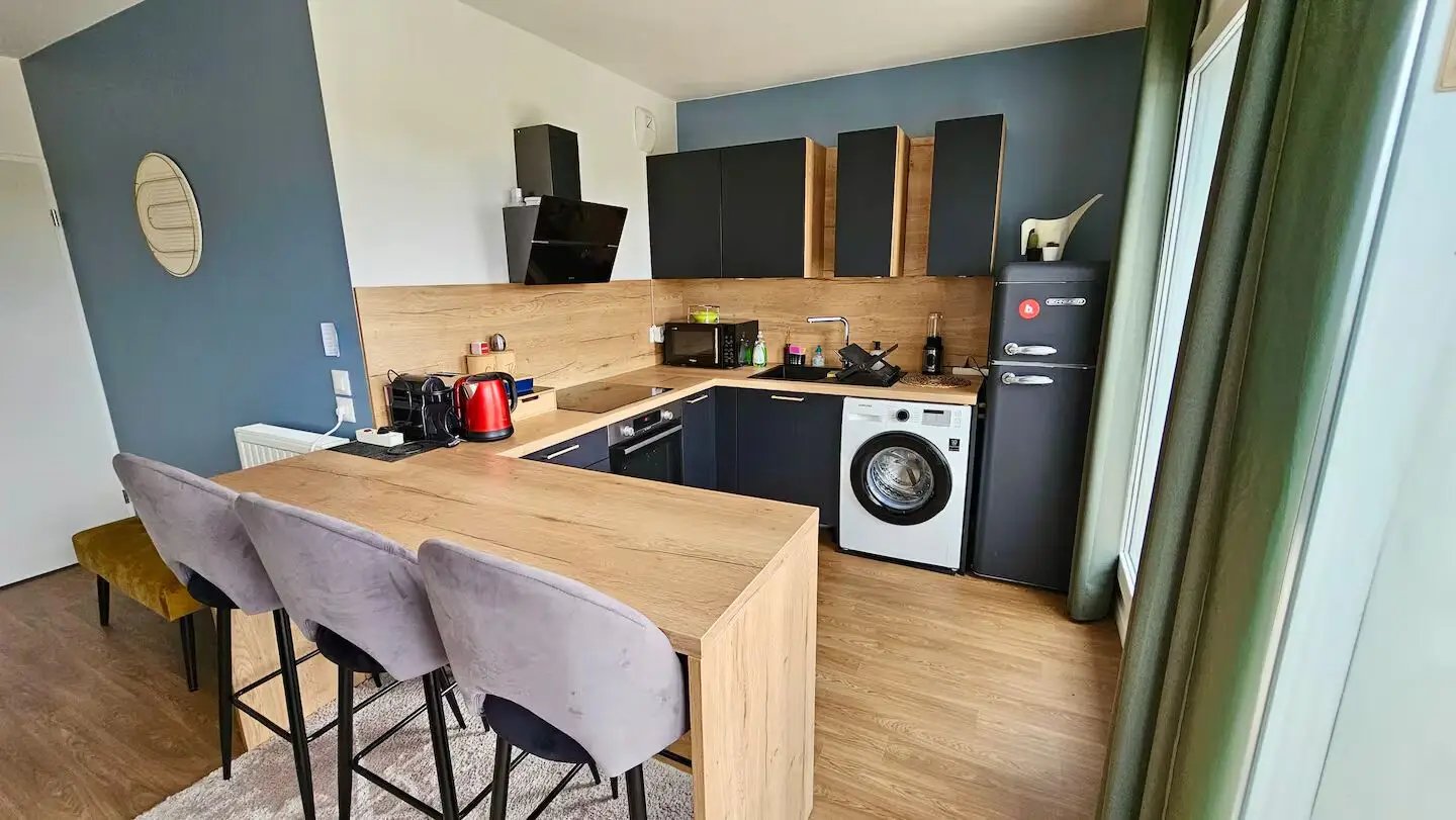 Appartement à vendre, 63m², Noisiel