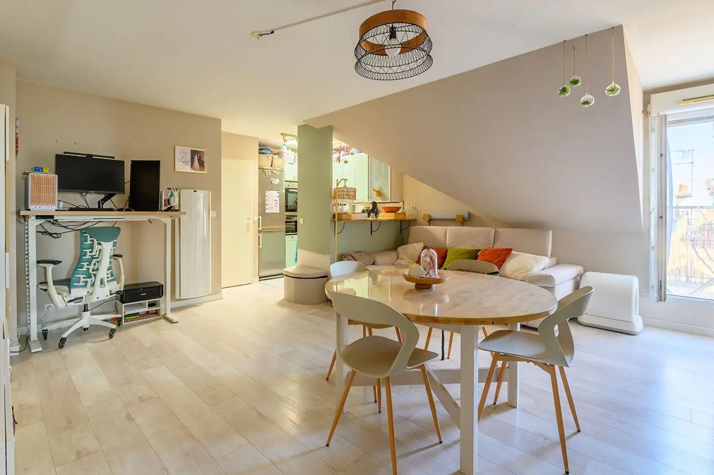 Appartement à vendre, 55m², Torcy