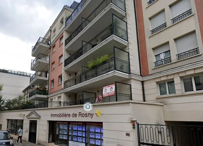 Appartement à louer, 31m², Rosny-sous-Bois