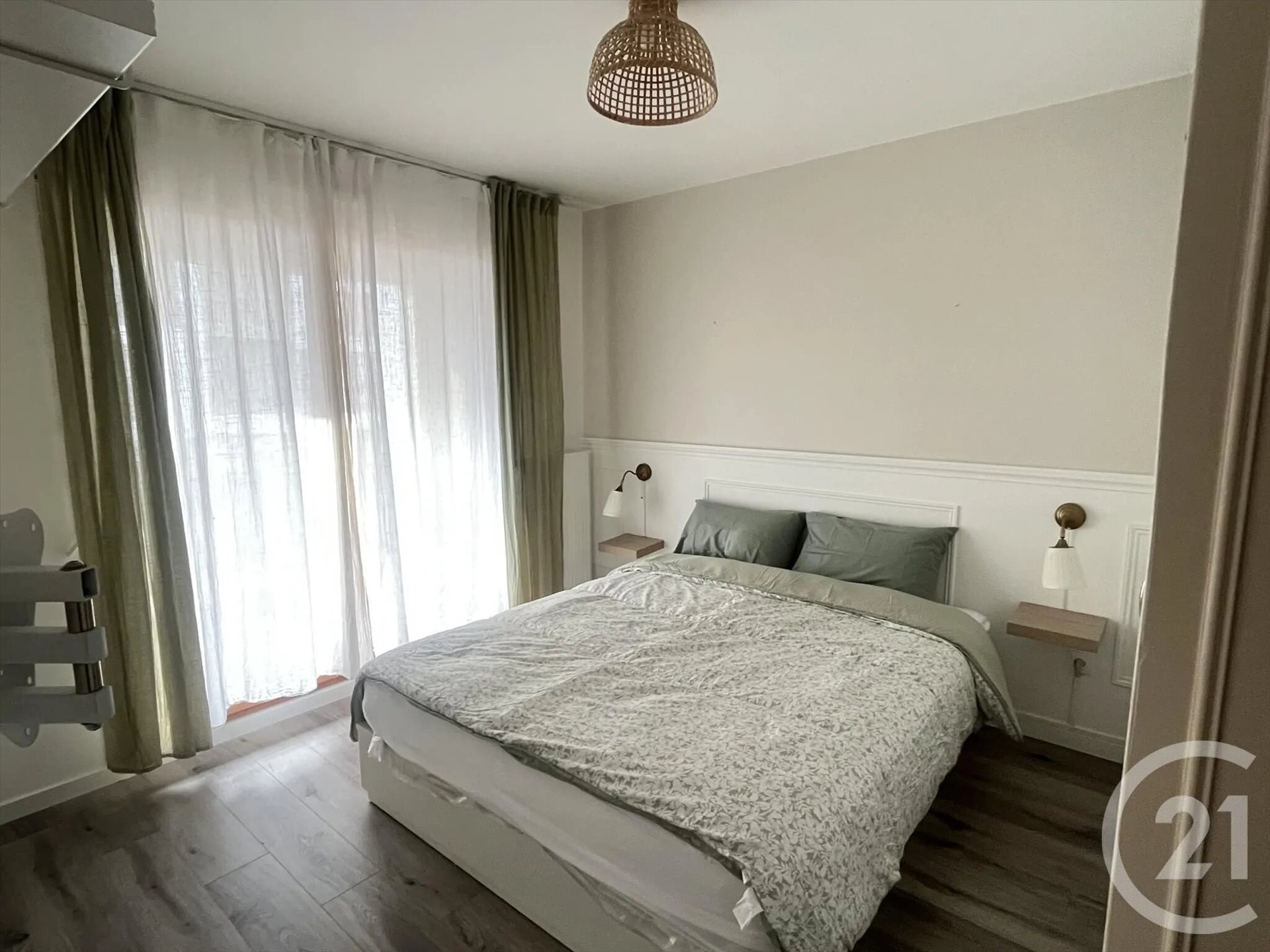 Appartement à louer, 39m², Bussy-Saint-Georges