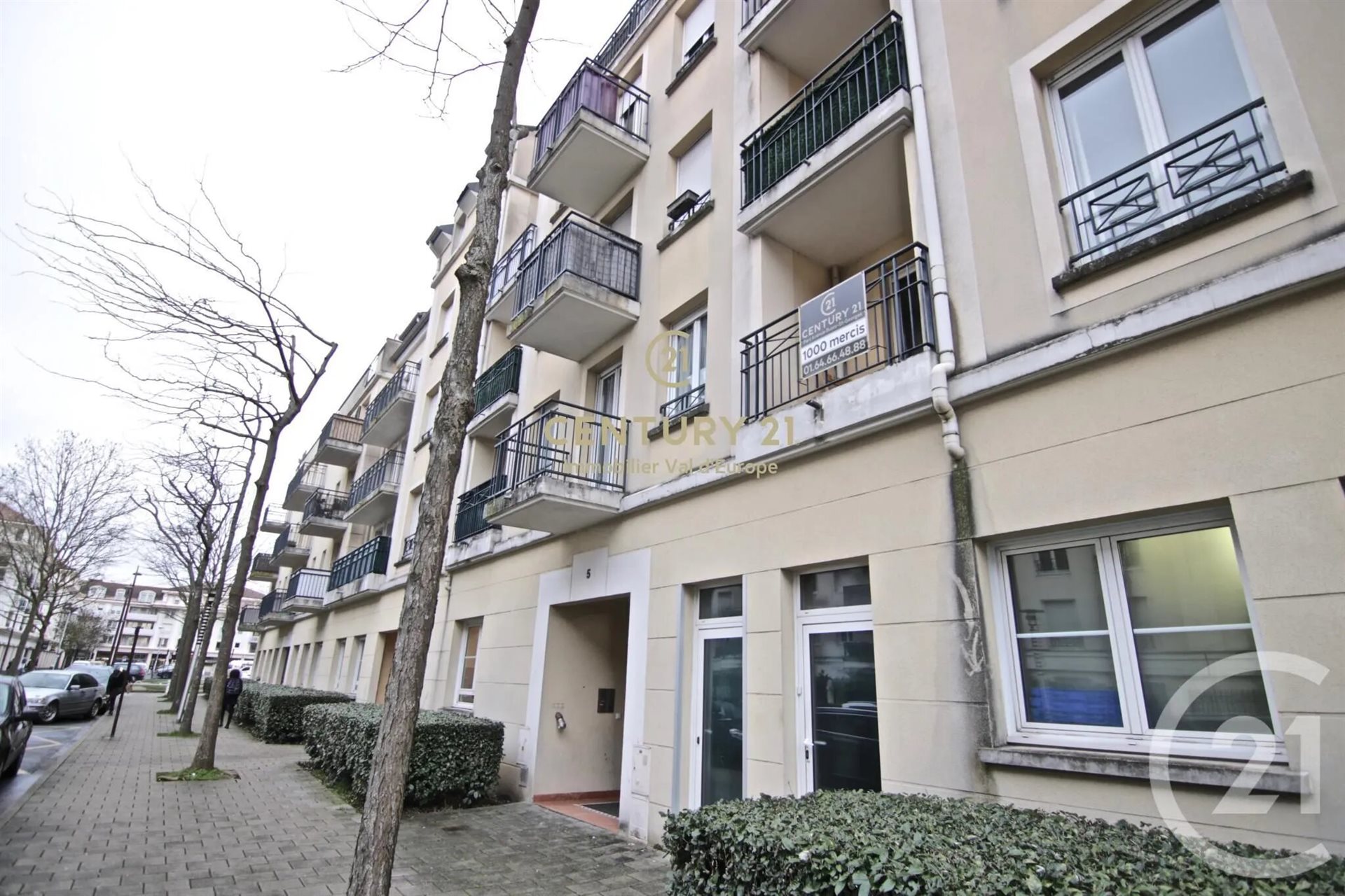 Appartement à louer, 59m², Bussy-Saint-Georges