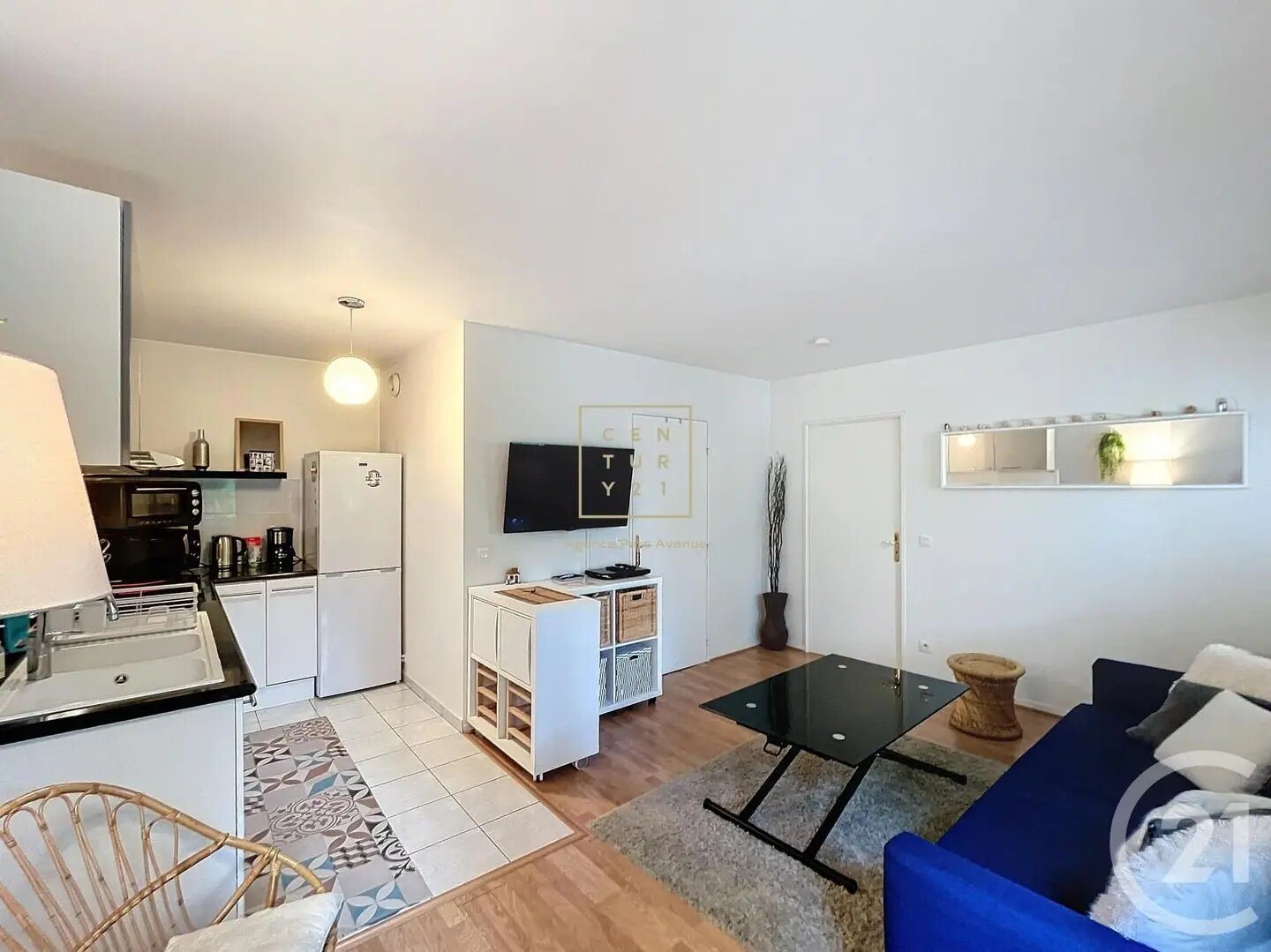 Appartement à vendre, 40m², Bussy-Saint-Georges