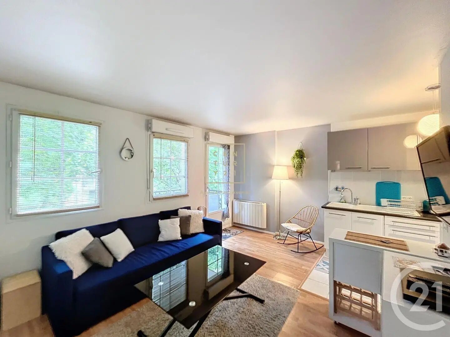 Appartement à vendre, 40m², Bussy-Saint-Georges