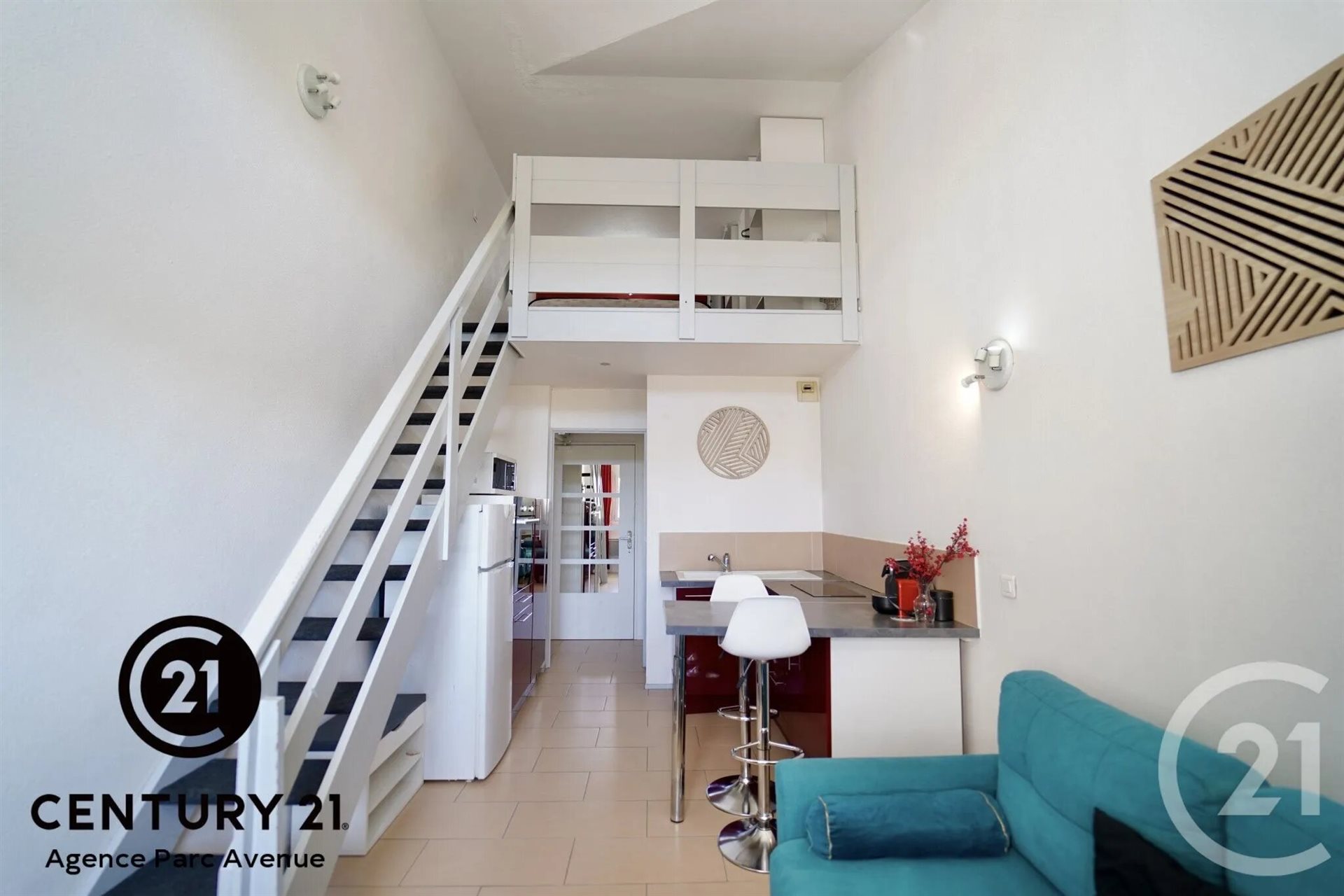 Appartement à vendre, 26m², Bussy-Saint-Georges