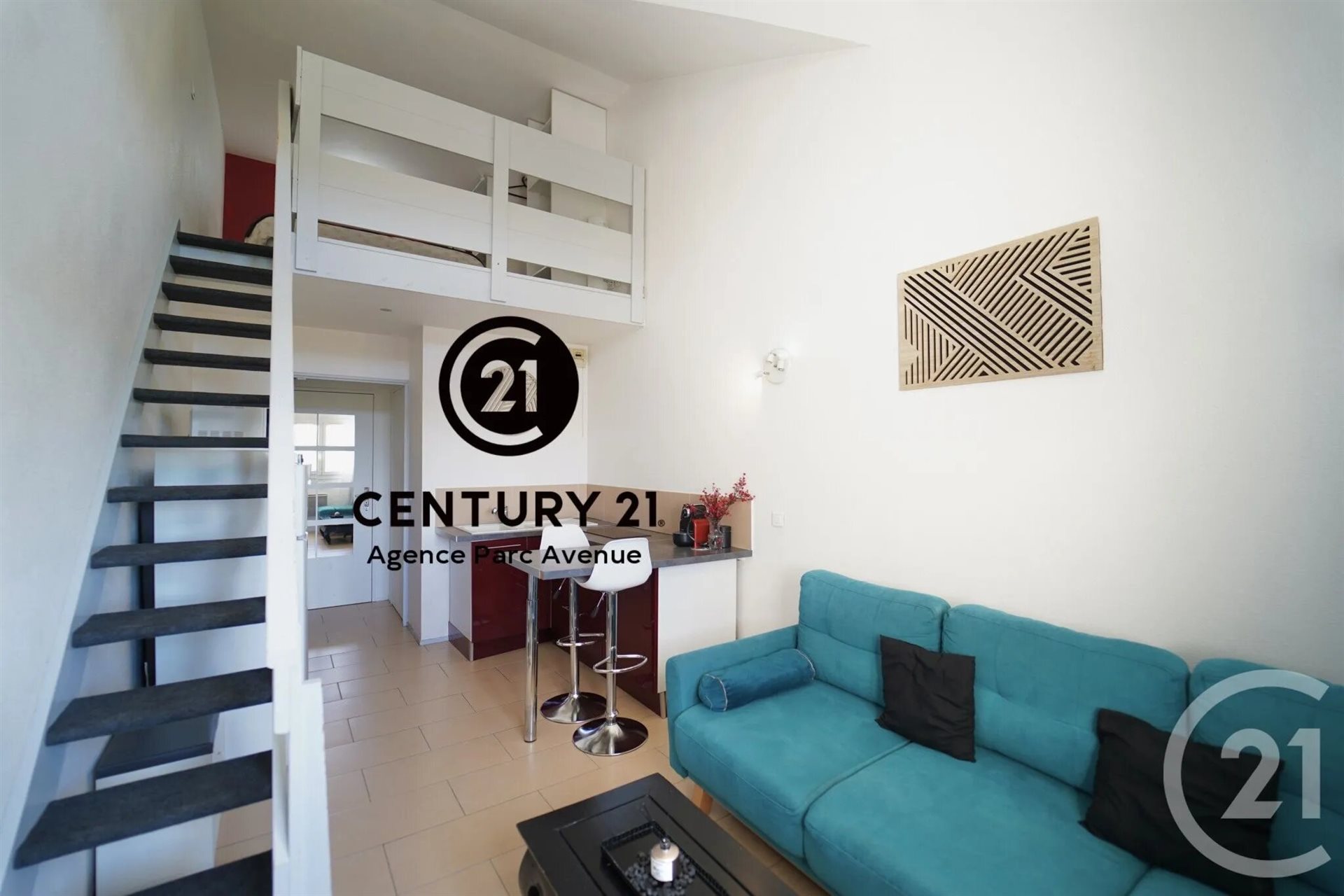 Appartement à vendre, 26m², Bussy-Saint-Georges