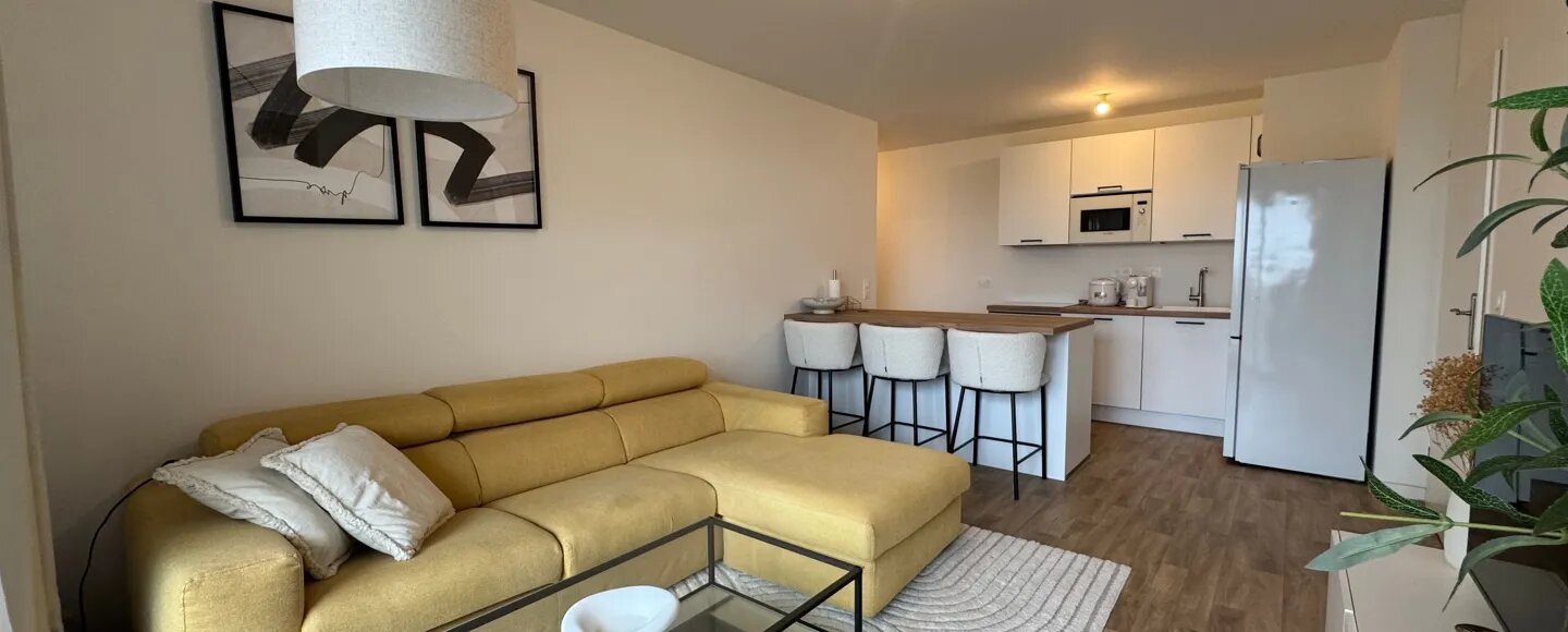 Appartement à vendre, 54m², Le Blanc-Mesnil