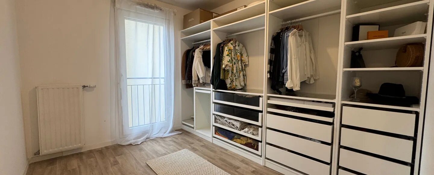 Appartement à vendre, 54m², Le Blanc-Mesnil