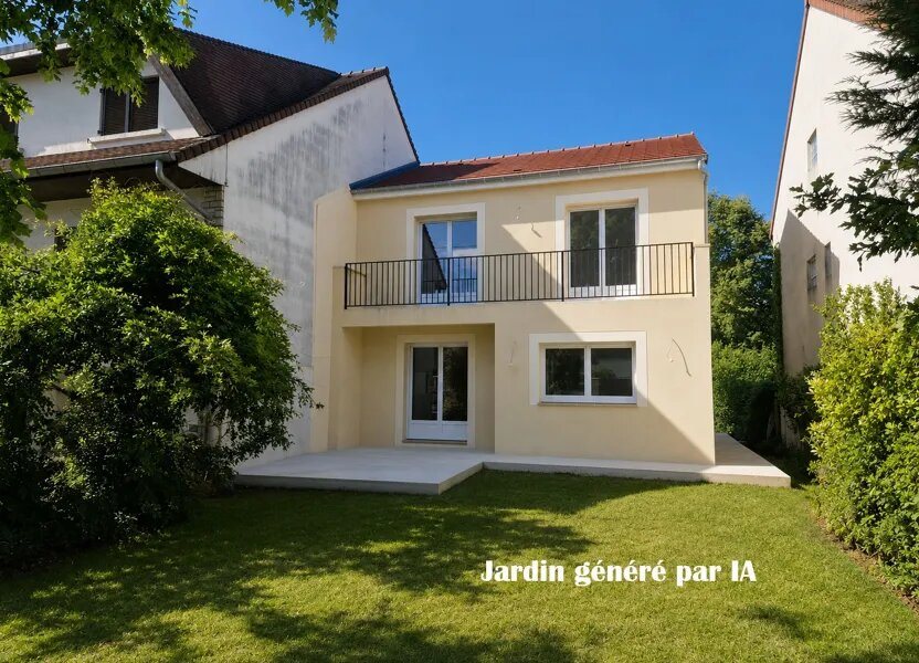 Maison à vendre, 102m², Claye-Souilly
