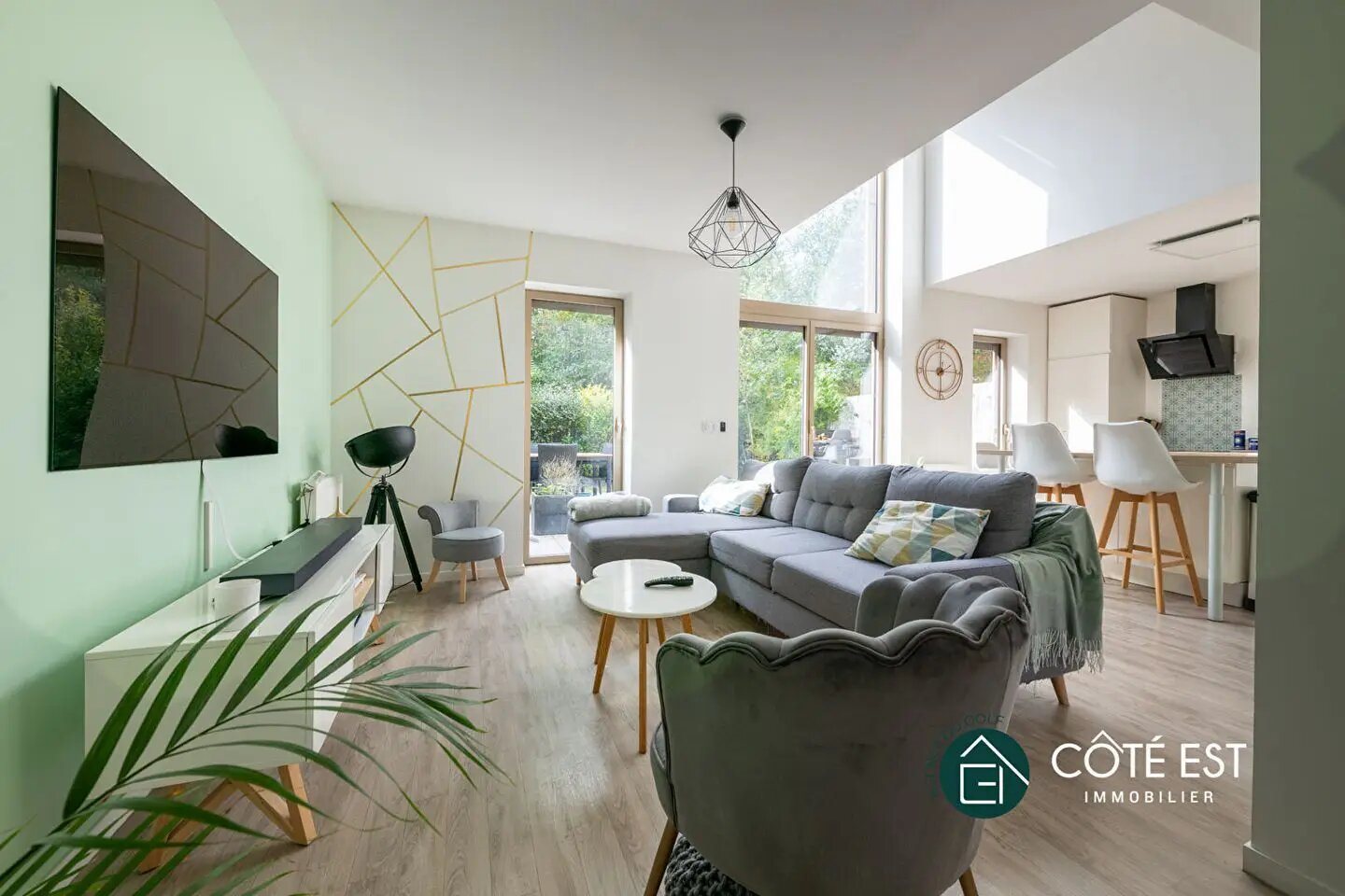 Appartement à vendre, 98m², Montévrain
