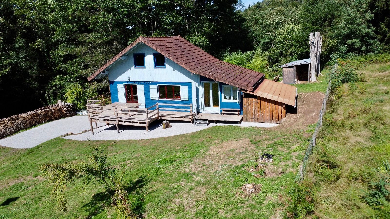 Maison à vendre, 65m², Mélisey