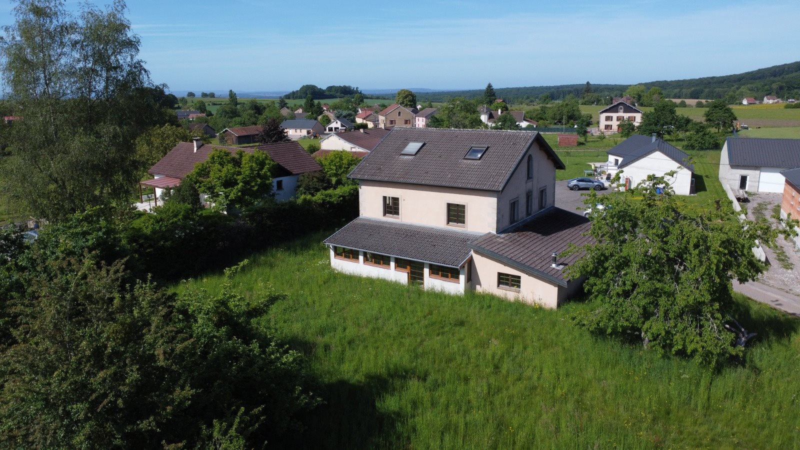 Maison à vendre, 235m², Le Clerjus