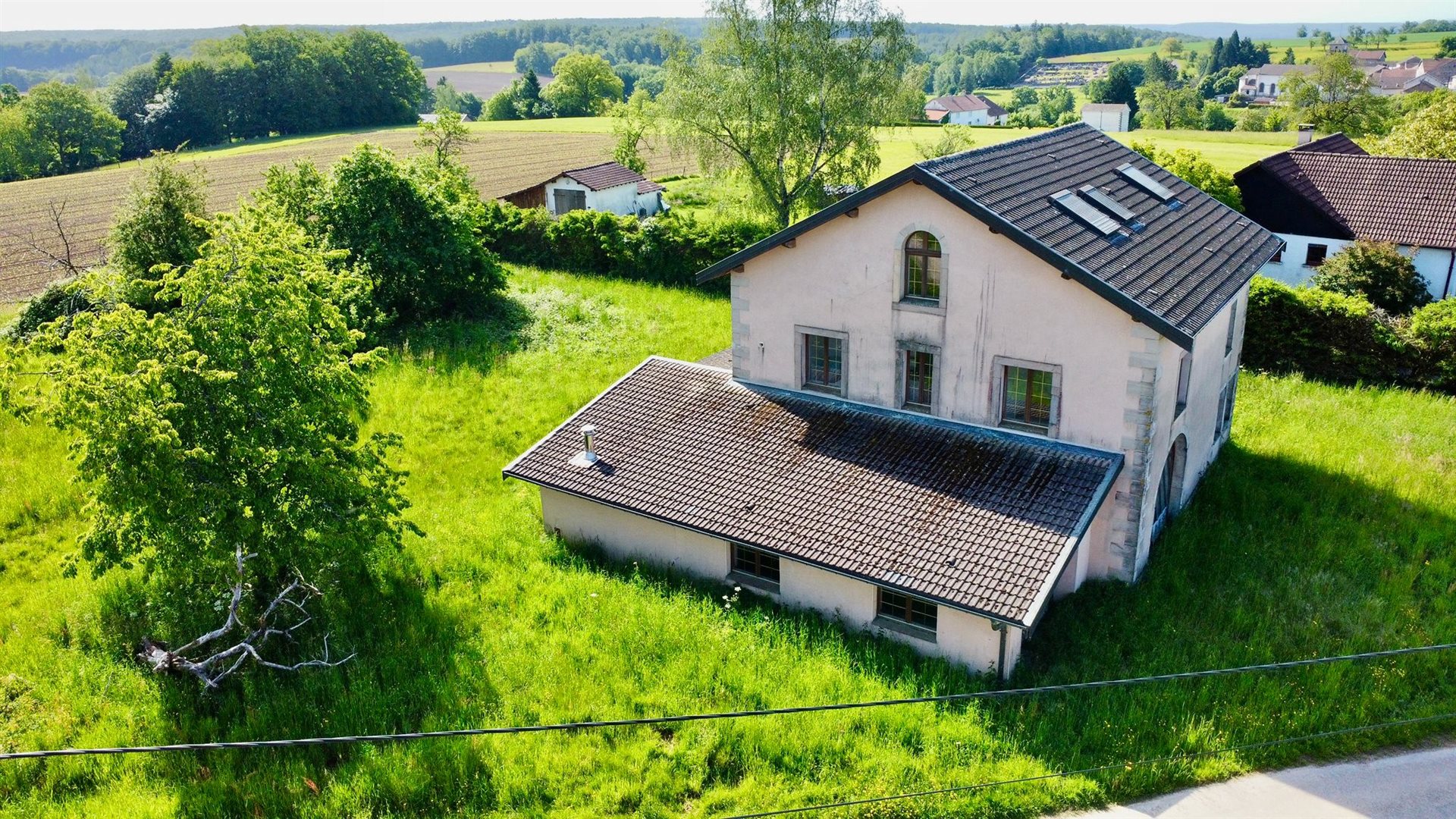 Maison à vendre, 235m², Le Clerjus