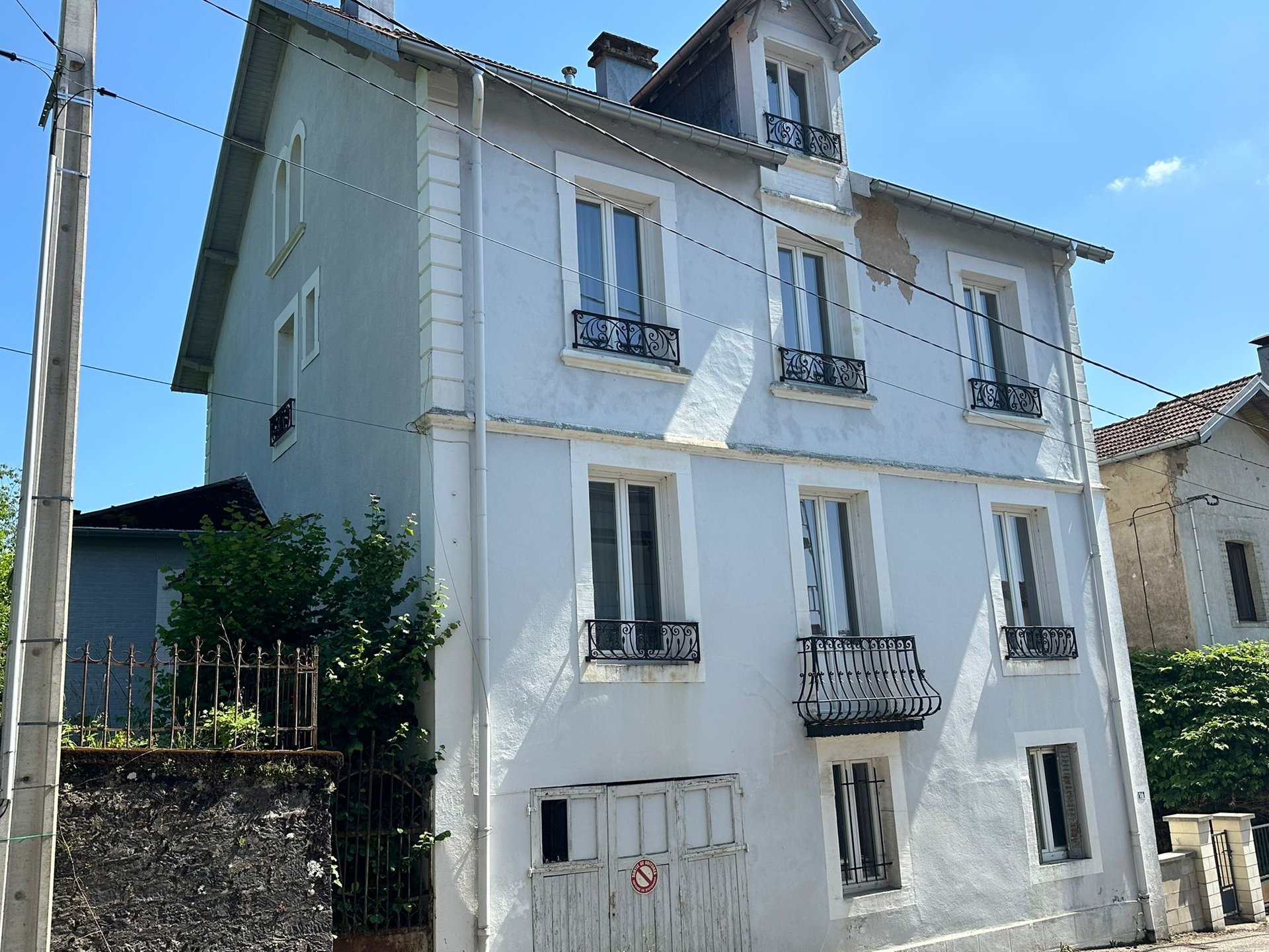 Maison à vendre, 185m², La Vôge-les-Bains