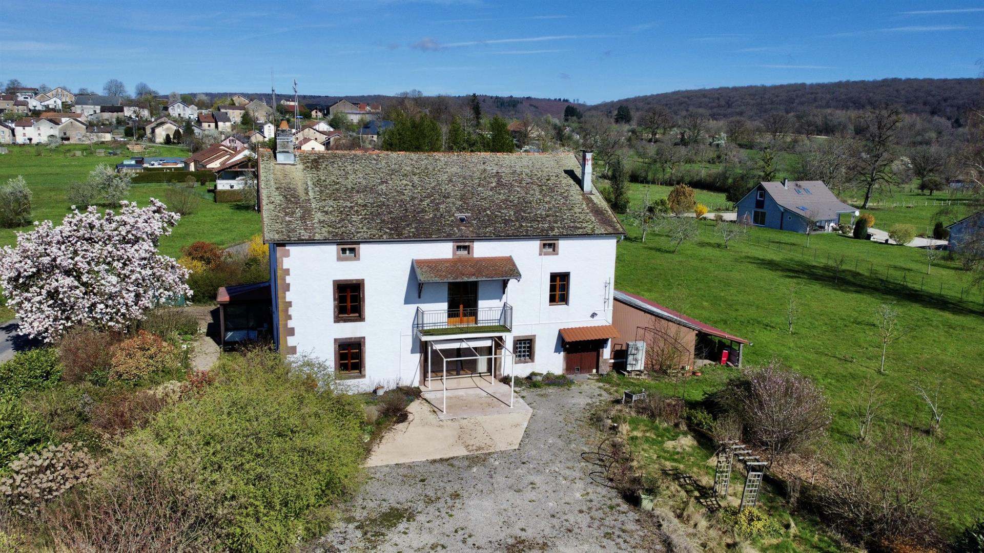 Maison à vendre, 206m², Fougerolles