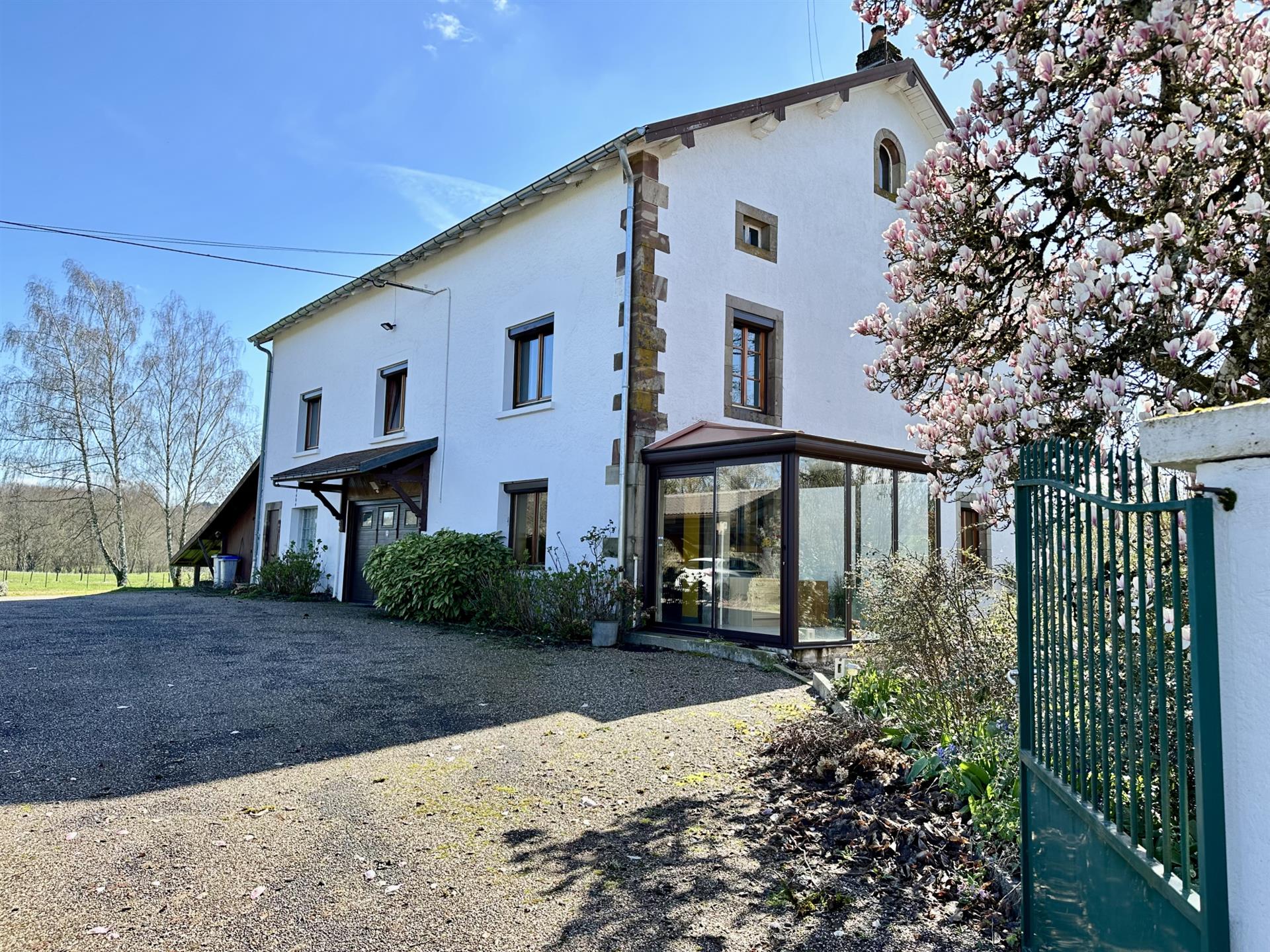 Maison à vendre, 206m², Fougerolles