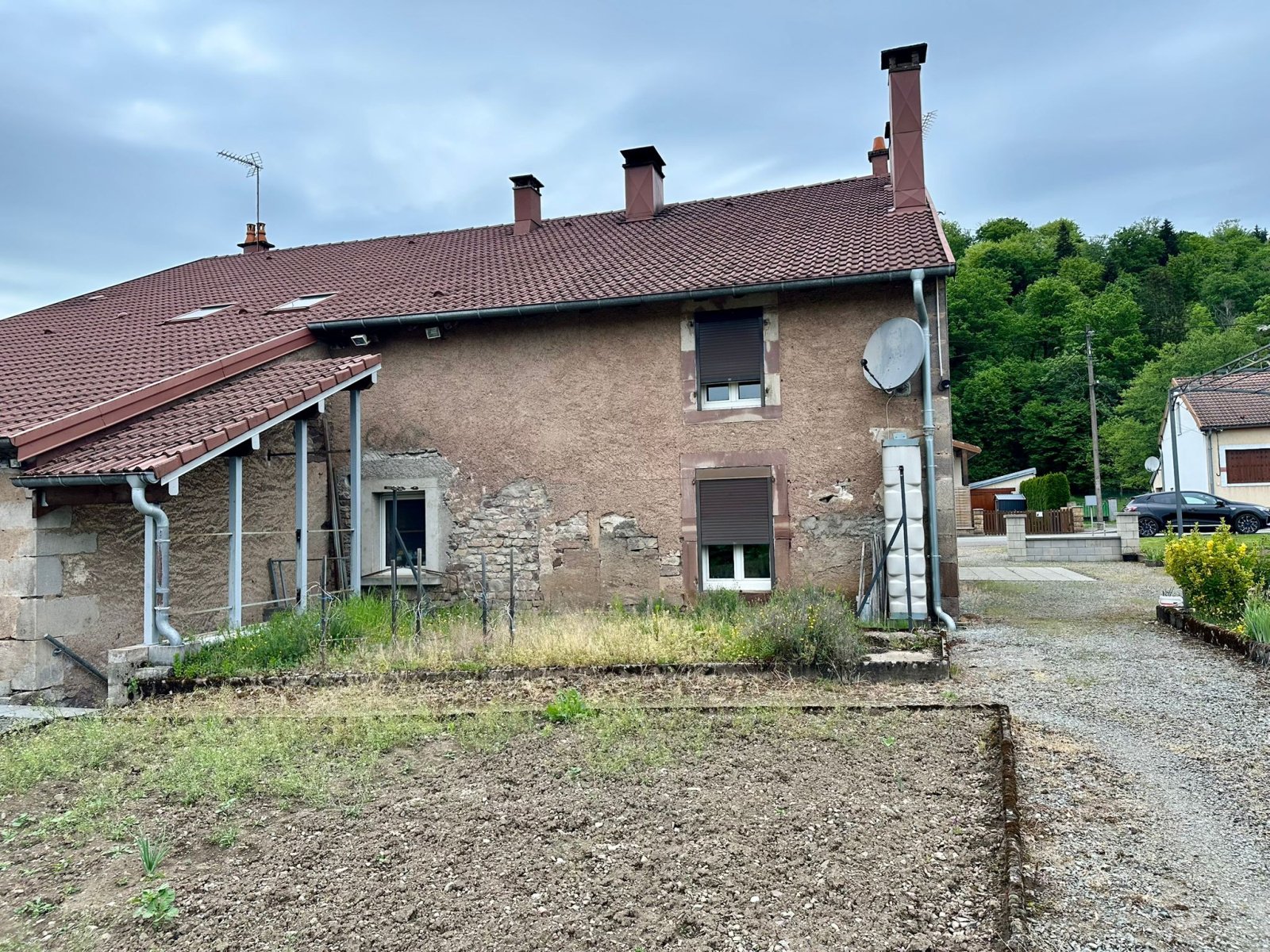 Maison à vendre, 113m², Raddon-et-Chapendu