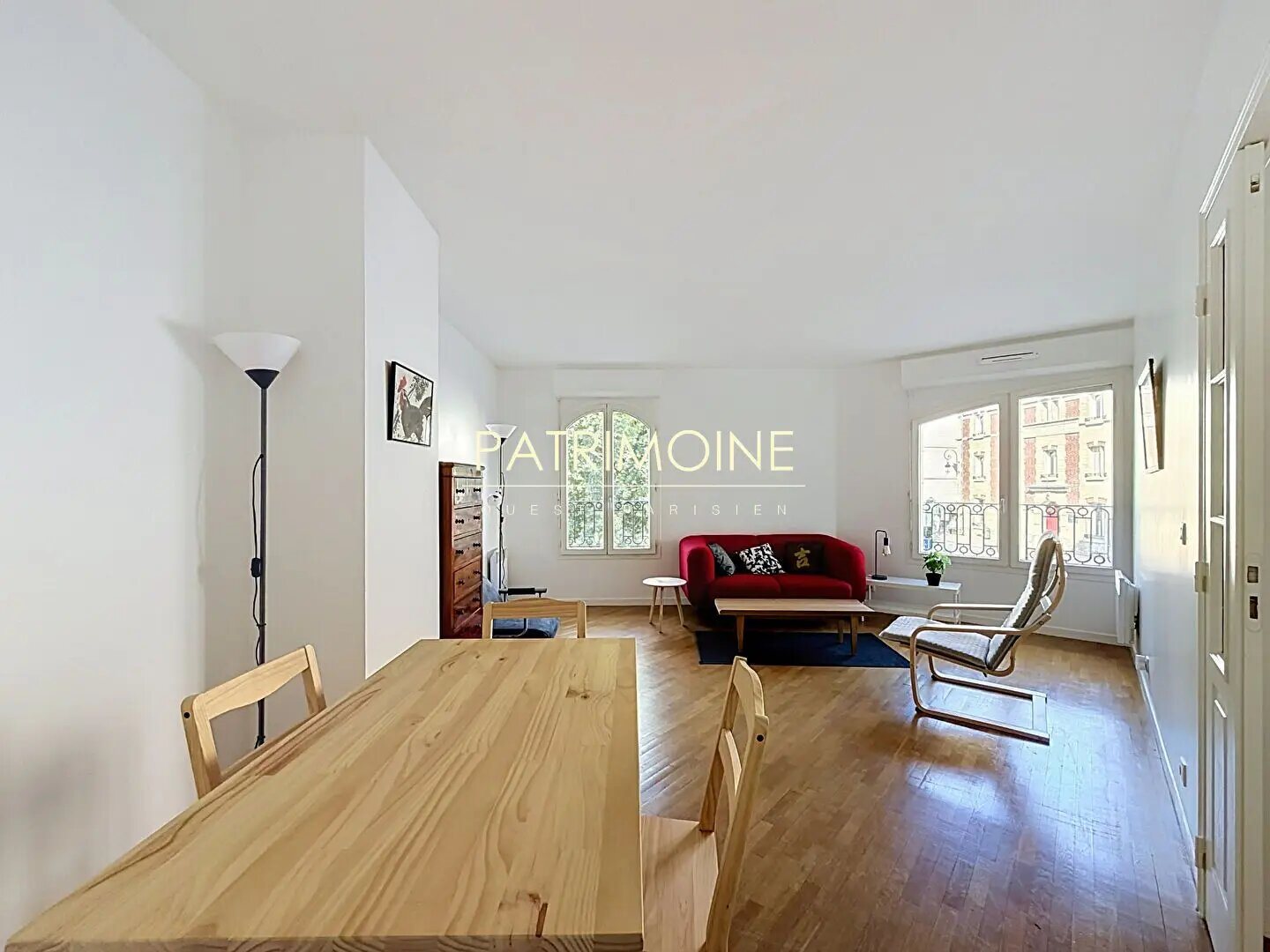 Appartement à louer, 46m², Puteaux