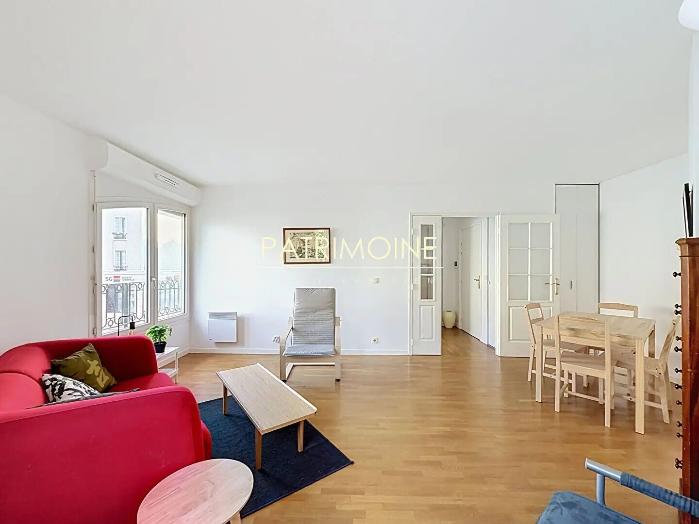 Appartement à louer, 46m², Puteaux