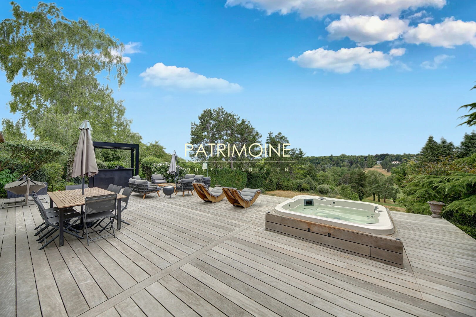 Maison à vendre, 203m², Saint-Nom-la-Bretèche
