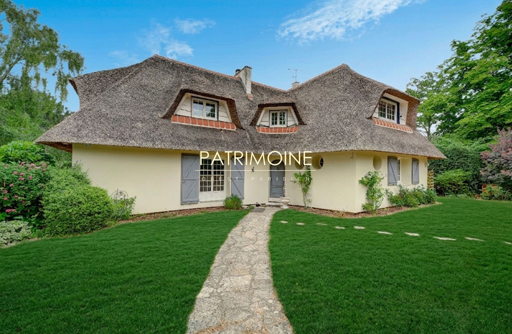 Maison à vendre, 203m², Saint-Nom-la-Bretèche