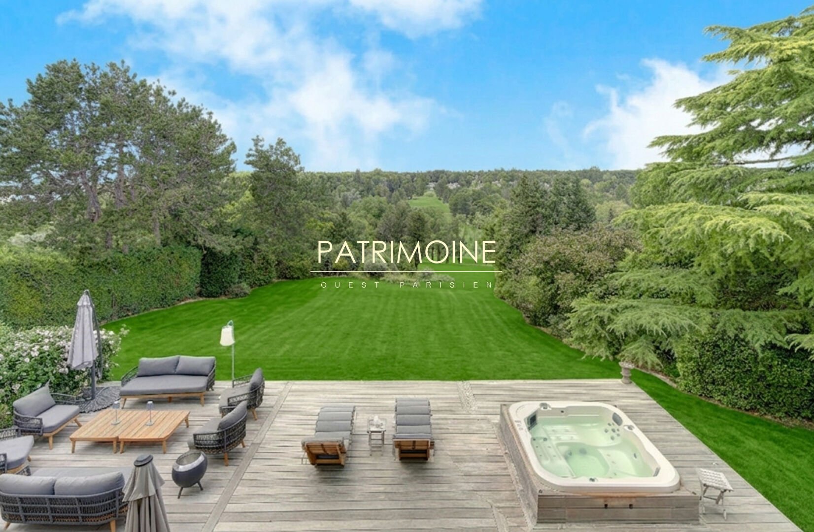 Maison à vendre, 203m², Saint-Nom-la-Bretèche