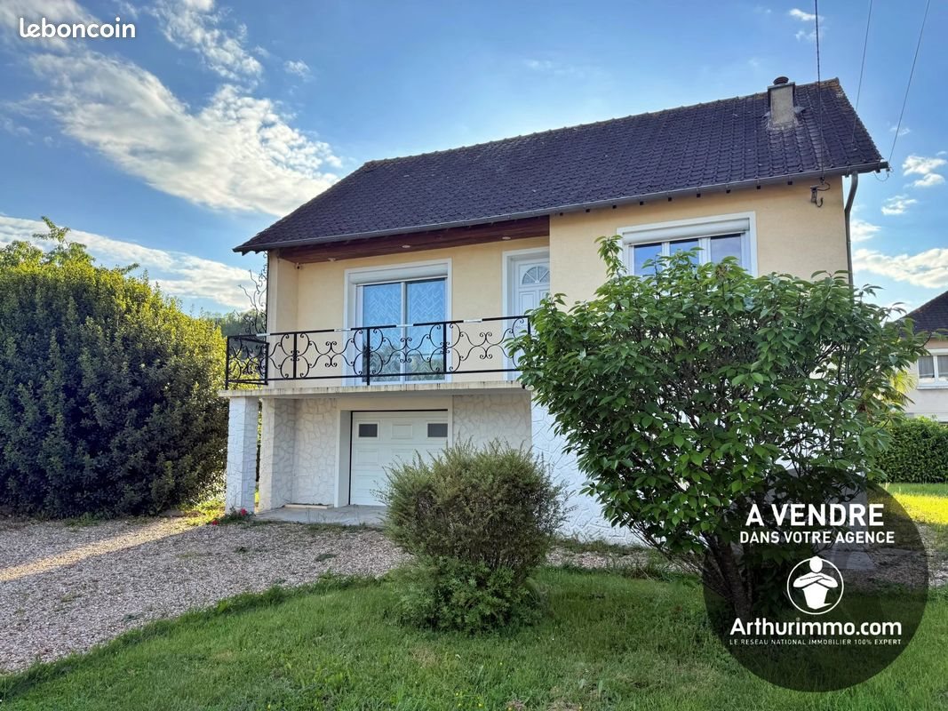 Maison à vendre, 60m², Ivry-la-Bataille