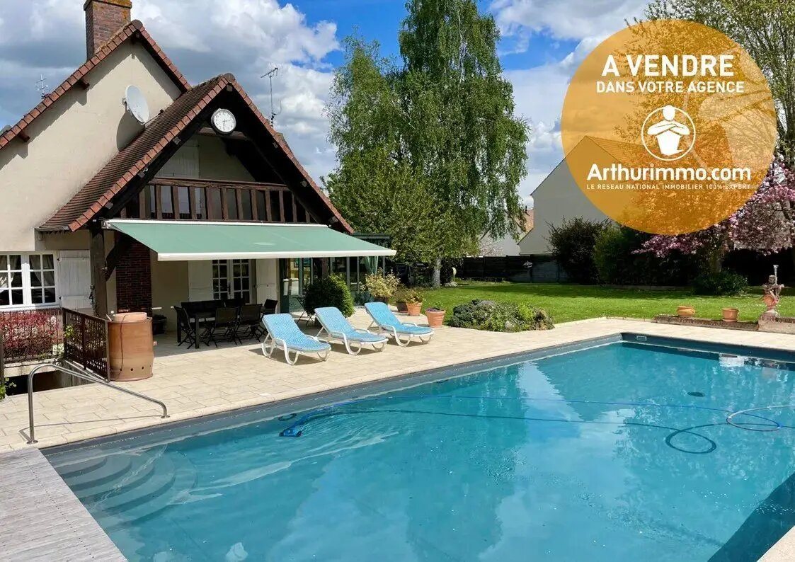 Maison à vendre, 213m², Houdan