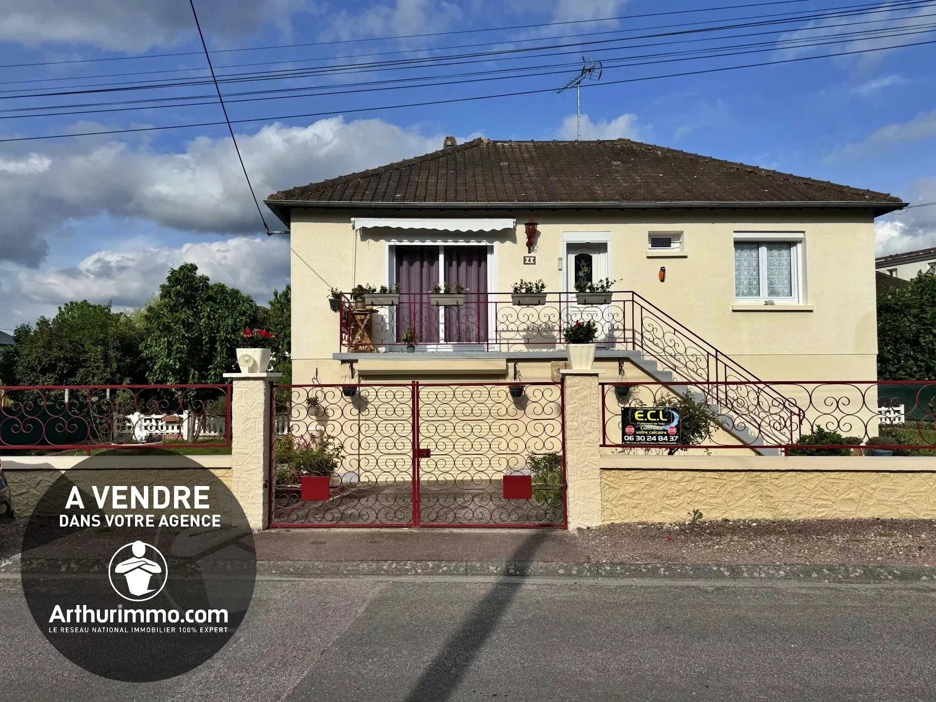 Maison à vendre, 65m², Ivry-la-Bataille