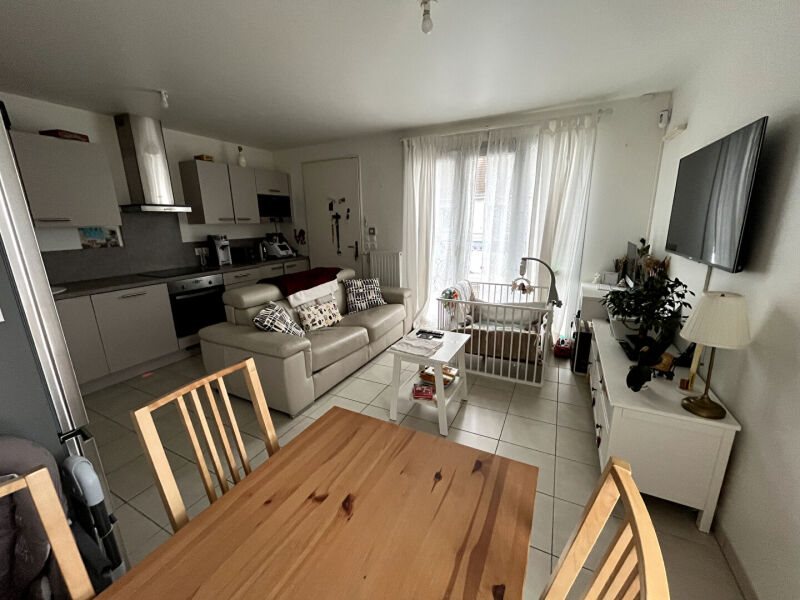 Appartement à vendre, 42m², Les Mureaux