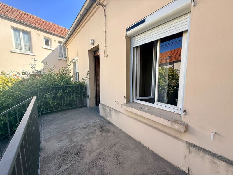 Maison à vendre, 59m², Les Mureaux