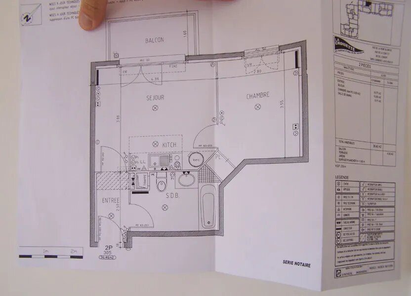 Appartement à louer, 36m², Carrières-sous-Poissy