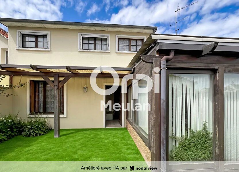 Maison à vendre, 75m², Les Mureaux
