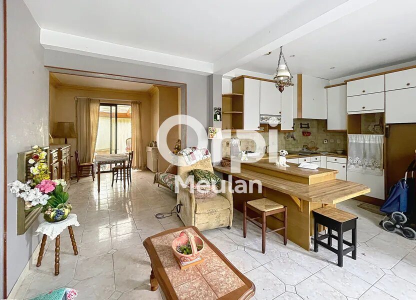 Maison à vendre, 75m², Les Mureaux