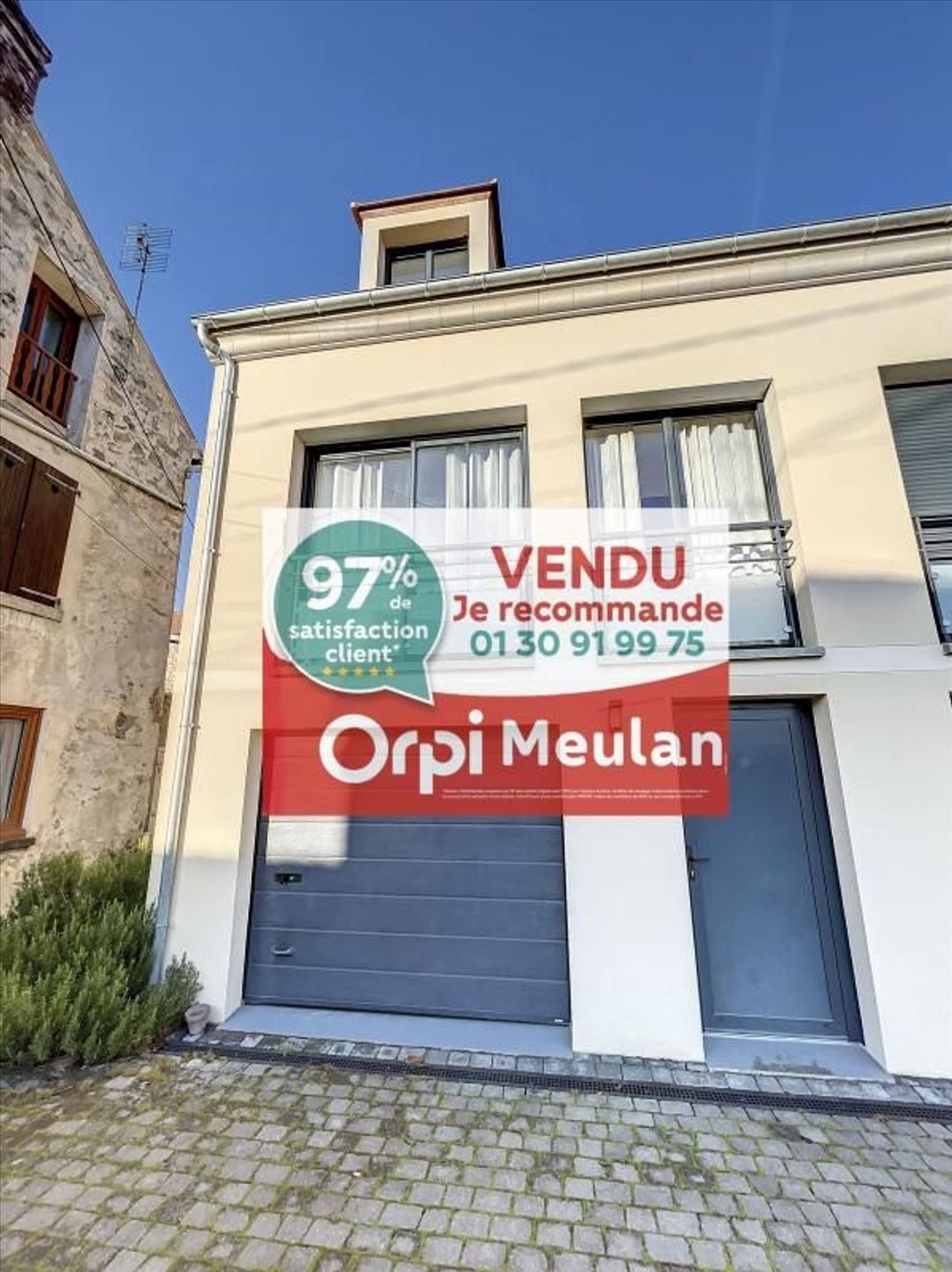 Maison à vendre, 88m², Oinville-sur-Montcient