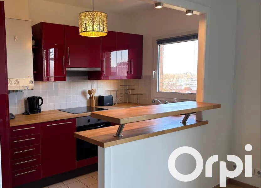 Appartement à louer, 47m², Élancourt